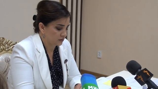 Нишасти матбуотӣ дар Вазорати меҳнат, муҳоҷират ва шуғли аҳолӣ Ҷумҳурии Тоҷикистон