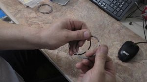 Поршневые кольца на культиватор, мотоблок, мотопомпу, генератор, виброплиту, посылка с Али-экспресс