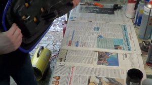 Накладка на диван Honda CBR600f4i