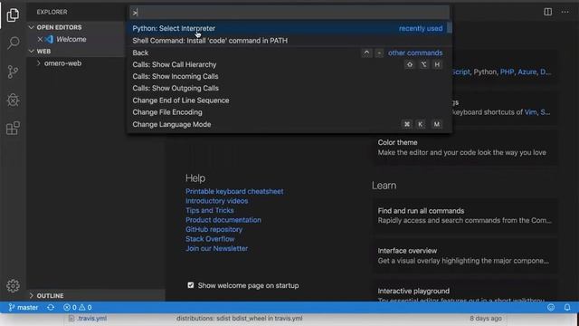omero-web developer install смотреть онлайн