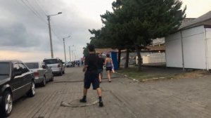 Небольшая прогулка по Кобулети / A short walk around Kobuleti    #Грузия#Georgia#Кобулети#VLOG