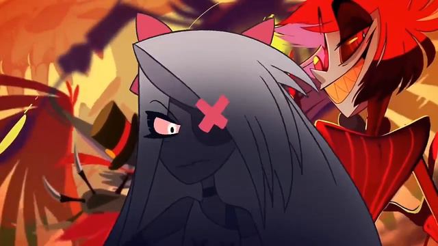 АЛАСТОР - История Персонажа | Отель Хазбин смотреть онлайн