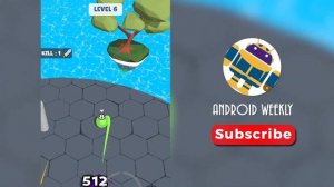 2048 Balls 3D - 2048.io games | Part 01 | Level 1-6