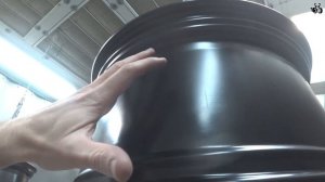 Покраска дисков в черный глянец. Как покрасить диски своими руками?