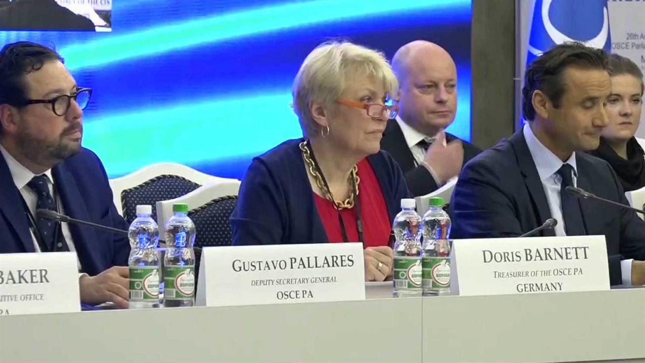 В Минске стартует летняя сессия Парламентской ассамблеи ОБСЕ