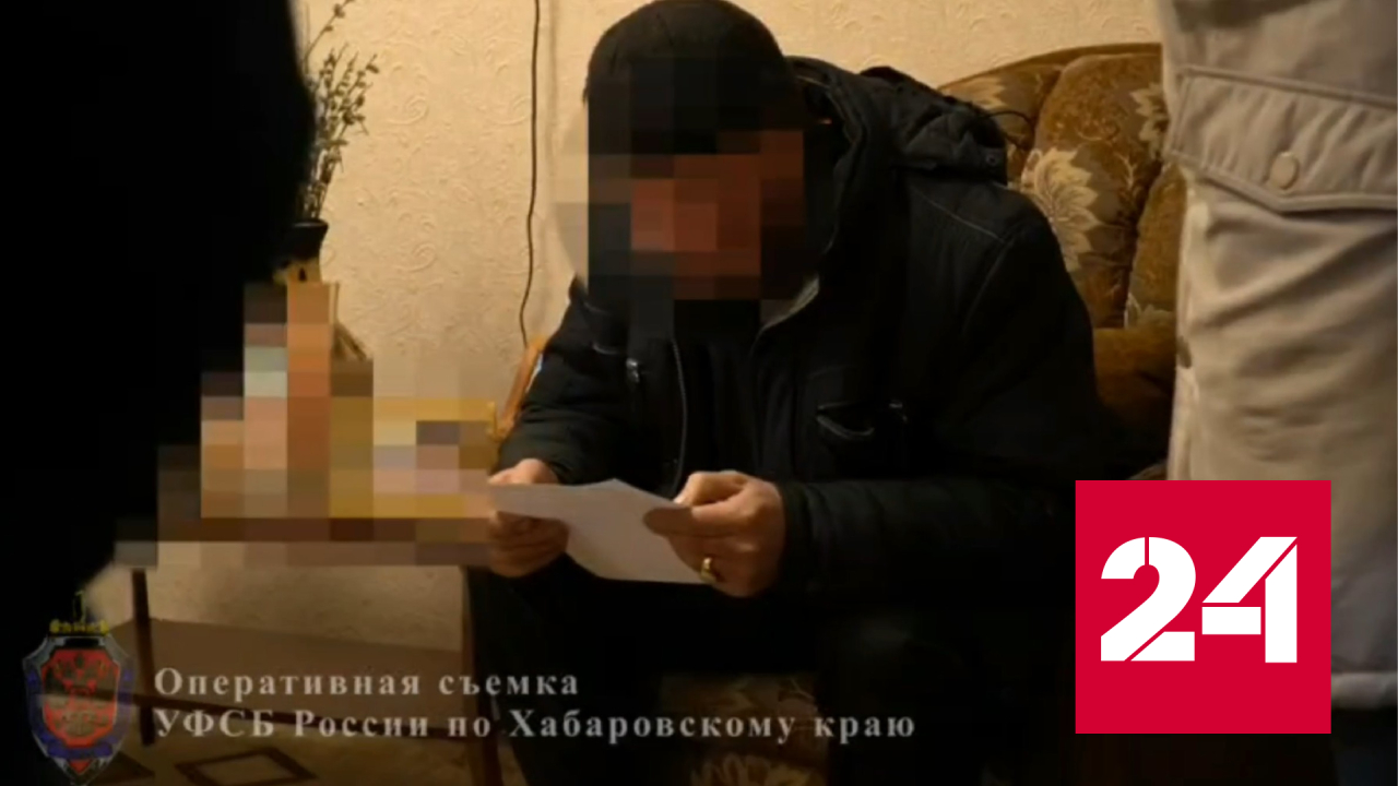 Жителя Хабаровского края отправили в колонию за госизмену - Россия 24