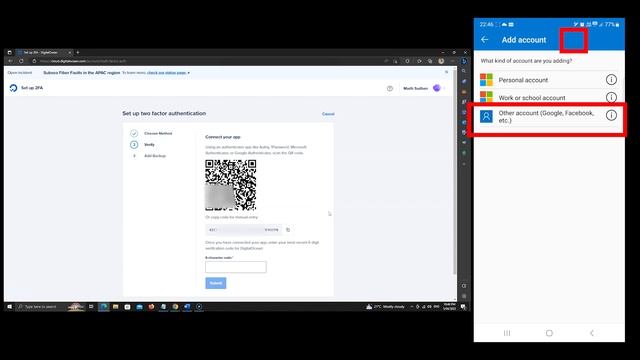 How to Use the Microsoft Authenticator App (2023) - Setup & Usage Tutorial смотреть онлайн