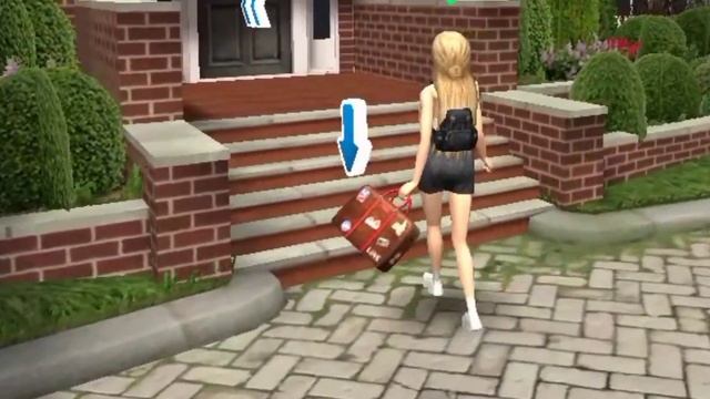 ?Первый день в деревне?Ava Nika Love Авакин лайф ?Avakin life ? смотреть онлайн