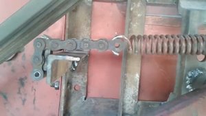 СК 5 НИВА натяжитель цепи  барабана