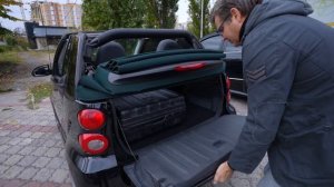 Теперь я нереально крут. Mercedes смарт Брабус кабриолет