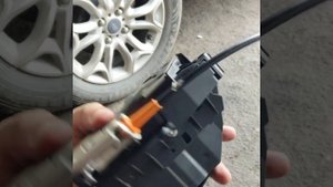Ford ecosport Back Door lock not working / Latch Repair