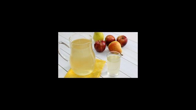 Как варить яблочный компот?