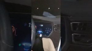 Tesla Model S 85D Test drive 0-100 Проверяем разгон Тесла S с 0 до 100.В конце встретили копов))