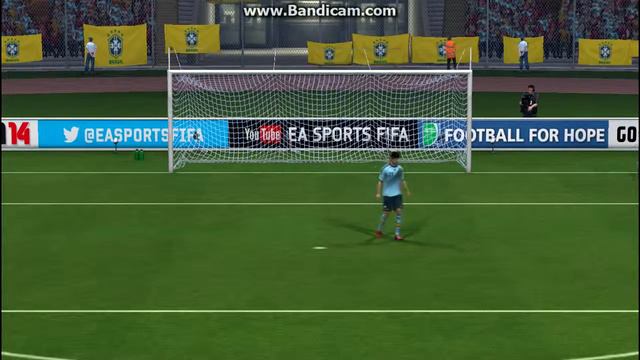 Матч.Серия пенальти. FIFA 14 [3] смотреть онлайн