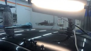 Удаление вмятин на крыше без покраски