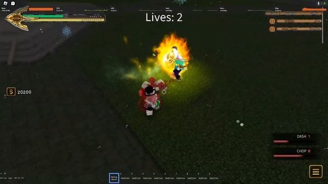 [YBA] Эта комбинация сносит всё, что движется! ? Кинг Кримсон + Бокс ? | Roblox смотреть онлайн