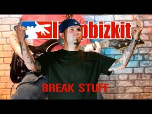 Limp Bizkit - Break Stuff. (GUITAR SH!T COVER)