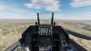 DCS World. Короткий полёт на карте Афганистан. Лашкаргах.