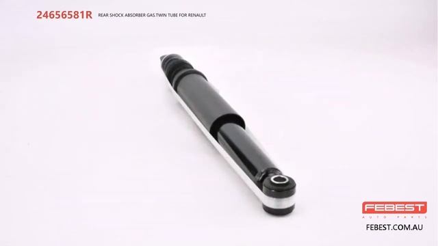 24656581R REAR SHOCK ABSORBER GAS.TWIN TUBE FOR RENAULT смотреть онлайн