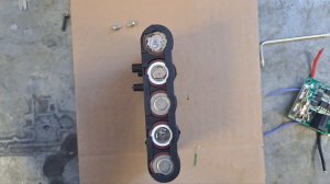 сборка аккумулятора с AliExpress для электроинструмента Makita 21 вольт BL1850B