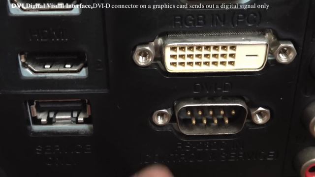 HDMI vs VGA vs DVI Comparison [HD] смотреть онлайн