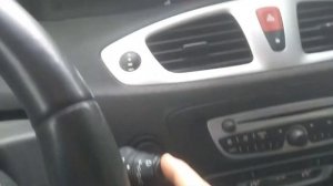 Как сбросить "service required" межсервисный интервал Renault Scenic 3/Grand Scenic 3