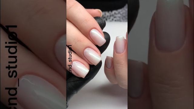 Жемчужный маникюр #nail #manicure #nailart #naildesign #ногти #маникюр #nailpolish #гель