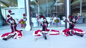 Кан кан (Cancan dance). Танцевальное шоу Колибри.