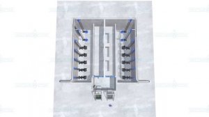 Автоматическая сороулавливающая (мусороулавливающая) корзина - Чистый Сток