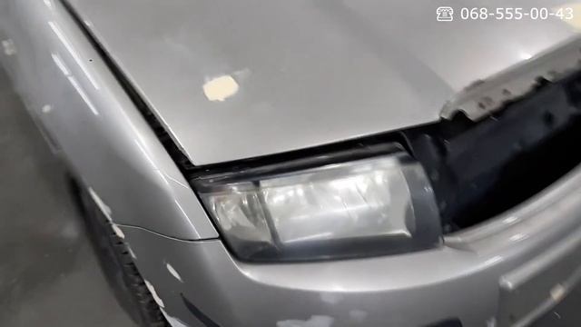 Шкода Фабия (Skoda Fabia) покраска автомобиля композитным покрытием Dempinox в Запорожье смотреть онлайн