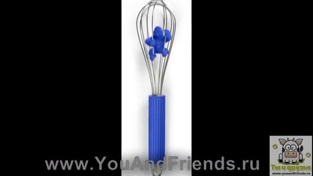 НЕОБЫЧНЫЙ ВЕНЧИК ДЛЯ ВЗБИВАНИЯ - KITCHEN KONG смотреть онлайн