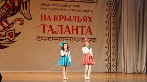 Дуэт "Детский город" - Веселая песня о дружбе (г.Казань) Руководитель Михайлова Л.М.