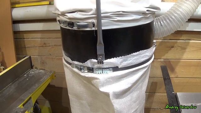 Стружкоотсос Корвет-64. Борюсь с гулом. Подбираю мешки. смотреть онлайн