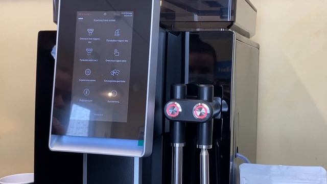 Кофемашина Dr.Coffee  Minibar S2 полный разбор