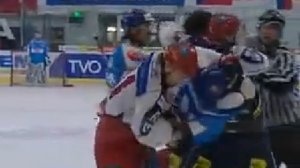 Драка Артюхина. Евротур РОССИЯ - ФИНЛЯНДИЯ 24 апреля 2011