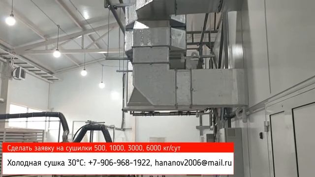 Оборудование для сушки овощей, ягод и фруктов смотреть онлайн