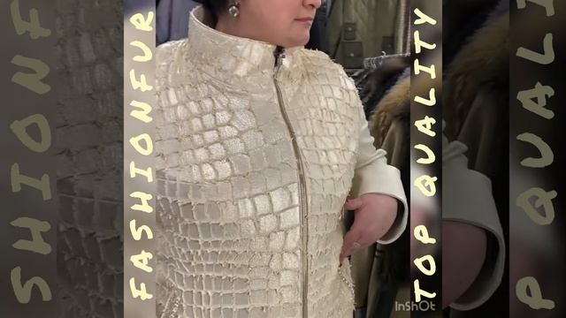 Кожаные куртки. Большие размеры смотреть онлайн