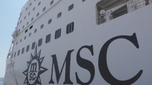 MSC Sinfonia - ship tour