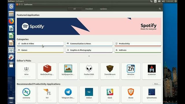 Пару слов про #ubuntu 18.04 unity edition смотреть онлайн