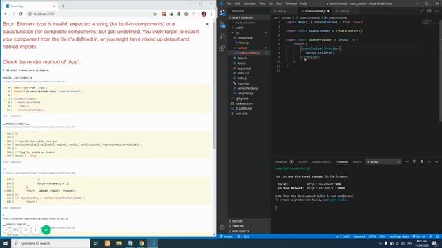 Learn React Context API in 5 minutes - 2020 смотреть онлайн