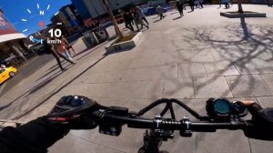 Dualtron Thunder 2 Fast Riding