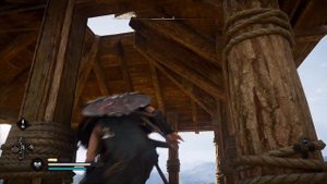 Assassin's Creed Valhalla - How to Climb Thaerelea Ruins Viewpoint