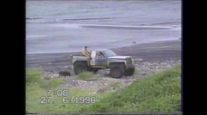 Остров Итуруп, Курильские острова,1998г. путешествие на самоделке по Охотоморскому побережью.