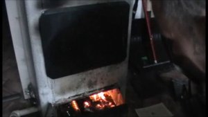 Жгу отработку в КАРАКАНЕ. Время горения.