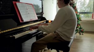 Снег над Ленинградом - Микаэл Таривердиев, Snow over Leningrad by Mikael Tariverdiev - piano cover