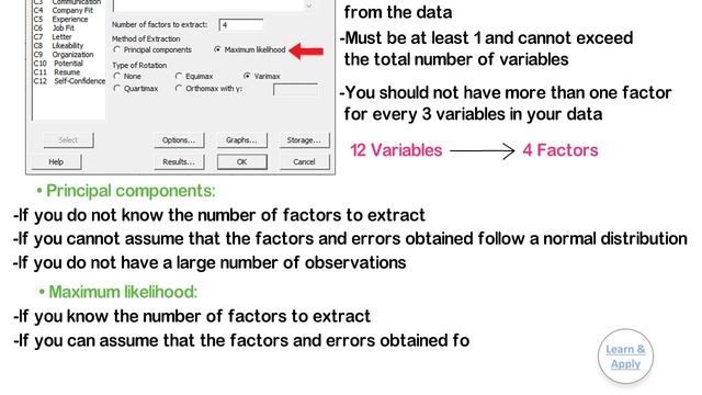 Factor Analysis: Illustration with Practical Example in Minitab смотреть онлайн