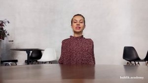 Гимнастика сидя за столом на работе при болезни Бехтерева от Ирины Бублик