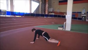 Комплекс упражнений для развития скоростной выносливости средствами легкой атлетики.