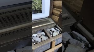 Автоматическая поддача воды в каменку с кнопки в парной .