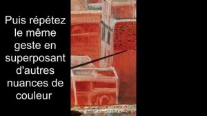 Tuto peinture à l'huile - peindre un mur en brique